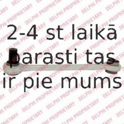 Тяга / стойка, подвеска колеса DELPHI TC1268