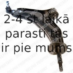 Рычаг независимой подвески колеса, подвеска колеса DELPHI TC1259