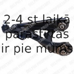 Рычаг независимой подвески колеса, подвеска колеса DELPHI TC1257