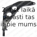 Рычаг независимой подвески колеса, подвеска колеса DELPHI TC1246