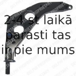 Рычаг независимой подвески колеса, подвеска колеса DELPHI TC1246