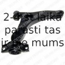 Рычаг независимой подвески колеса, подвеска колеса DELPHI TC1166