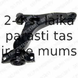 Рычаг независимой подвески колеса, подвеска колеса DELPHI TC1166