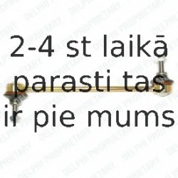 Тяга / стойка, стабилизатор DELPHI TC1163