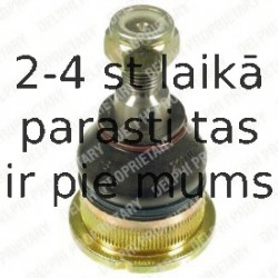Balst-/Virzošais šarnīrs DELPHI TC1083