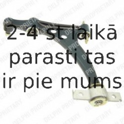 Рычаг независимой подвески колеса, подвеска колеса DELPHI TC1068