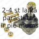 Balst-/Virzošais šarnīrs DELPHI TC1010