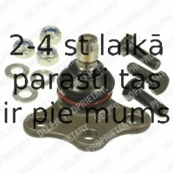 Balst-/Virzošais šarnīrs DELPHI TC1003