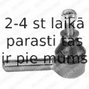 Stūres šķērsstiepņa uzgalis DELPHI TA870