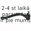 Stūres šķērsstiepņa uzgalis DELPHI TA2902