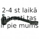 Stūres šķērsstiepņa uzgalis DELPHI TA2901