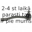 Stūres šķērsstiepņa uzgalis DELPHI TA2866