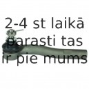 Stūres šķērsstiepņa uzgalis DELPHI TA2844