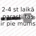 Aksiālais šarnīrs, Stūres šķērsstiepnis DELPHI TA2752