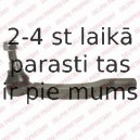 Stūres šķērsstiepņa uzgalis DELPHI TA2474