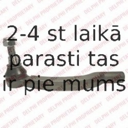 Stūres šķērsstiepņa uzgalis DELPHI TA2474