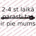 Aksiālais šarnīrs, Stūres šķērsstiepnis DELPHI TA2460