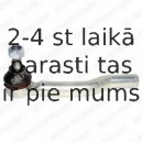 Stūres šķērsstiepņa uzgalis DELPHI TA2342