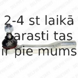 Stūres šķērsstiepņa uzgalis DELPHI TA2342