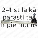 Stūres šķērsstiepņa uzgalis DELPHI TA2337