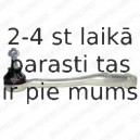 Stūres šķērsstiepņa uzgalis DELPHI TA2336