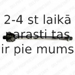 Aksiālais šarnīrs, Stūres šķērsstiepnis DELPHI TA2092