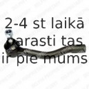 Stūres šķērsstiepņa uzgalis DELPHI TA2071