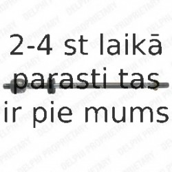 Aksiālais šarnīrs, Stūres šķērsstiepnis DELPHI TA1865