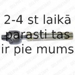 Aksiālais šarnīrs, Stūres šķērsstiepnis DELPHI TA1826