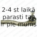 Stūres šķērsstiepņa uzgalis DELPHI TA1771