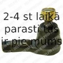 Stūres šķērsstiepņa uzgalis DELPHI TA1769