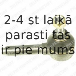 Stūres šķērsstiepņa uzgalis DELPHI TA1759