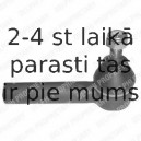 Stūres šķērsstiepņa uzgalis DELPHI TA1671