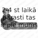 Stūres šķērsstiepņa uzgalis DELPHI TA1620