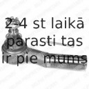 Stūres šķērsstiepņa uzgalis DELPHI TA1523