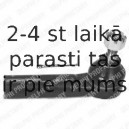 Stūres šķērsstiepņa uzgalis DELPHI TA1489