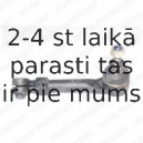 Stūres šķērsstiepņa uzgalis DELPHI TA1438