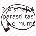 Датчик, частота вращения колеса DELPHI SS20225