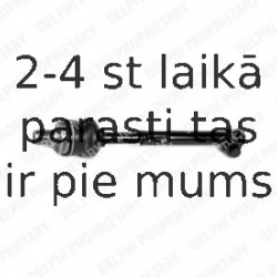 Aksiālais šarnīrs, Stūres šķērsstiepnis DELPHI TA1289