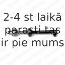 Aksiālais šarnīrs, Stūres šķērsstiepnis DELPHI TA1288