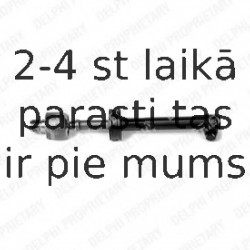 Aksiālais šarnīrs, Stūres šķērsstiepnis DELPHI TA1288