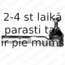 Stūres šķērsstiepņa uzgalis DELPHI TA1164