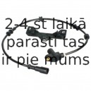 Датчик, частота вращения колеса DELPHI SS20313