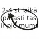 Датчик, частота вращения колеса DELPHI SS20304