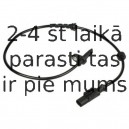 Датчик, частота вращения колеса DELPHI SS20280