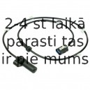 Датчик, частота вращения колеса DELPHI SS20261