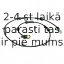 Датчик, частота вращения колеса DELPHI SS20259