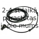 Датчик, частота вращения колеса DELPHI SS20246