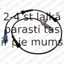 Датчик, частота вращения колеса DELPHI SS20234