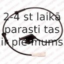 Датчик, частота вращения колеса DELPHI SS20233